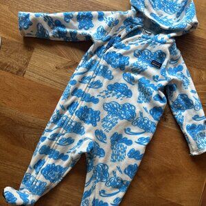 Patagonia Micro D Infant Bunting 6-12 months